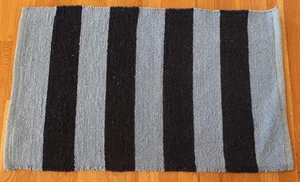 Designer Blau Chenille Teppich Deko Bad Vorleger Küche Fußmatte F - Bild 1 von 1