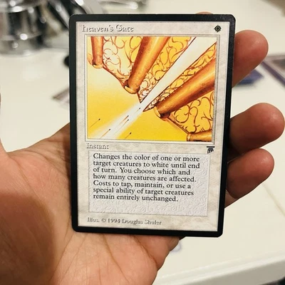 Heaven's Gate MTG Legends Uncommon White Instant NM - Image 1 of 4