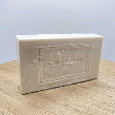 NUEVO Jabón en Barra Perfumado Christian Dior Sellado TAMAÑO COMPLETO 100g Foto 1 de 2
