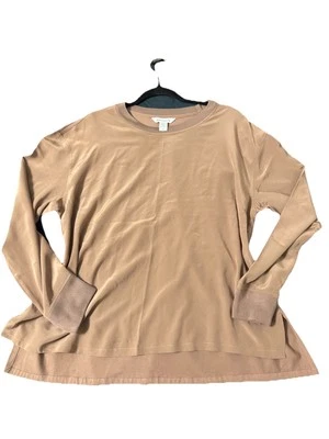 Top híbrido de seda ATHLETA | beige rústico grande #466694 Foto 1 de 3