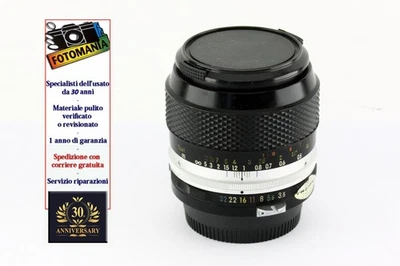 Objective Micro Nikkor-P C Auto 55mm F/3.5 Warranty 1 Year - Image 1 of 4