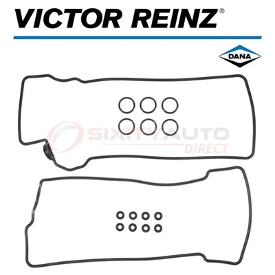 MAHLE Valve Cover Gasket Set for 2001-2004 Chevrolet Tracker 2.5L V6 lj Foto 1 de 4