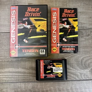 Race Drivin' (Sega Genesis) *Completo en caja original - Imagen 1 de 7