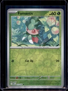 Fomantis SV10: Destined Rivals Pokémon 013/182 Reverse Holo NM+ - Imagen 1 de 2
