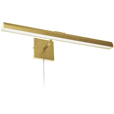 Iluminación Dainolite PIC222-24LED-AGB Leonardo Imagen Luz Latón envejecido Foto 1 de 4