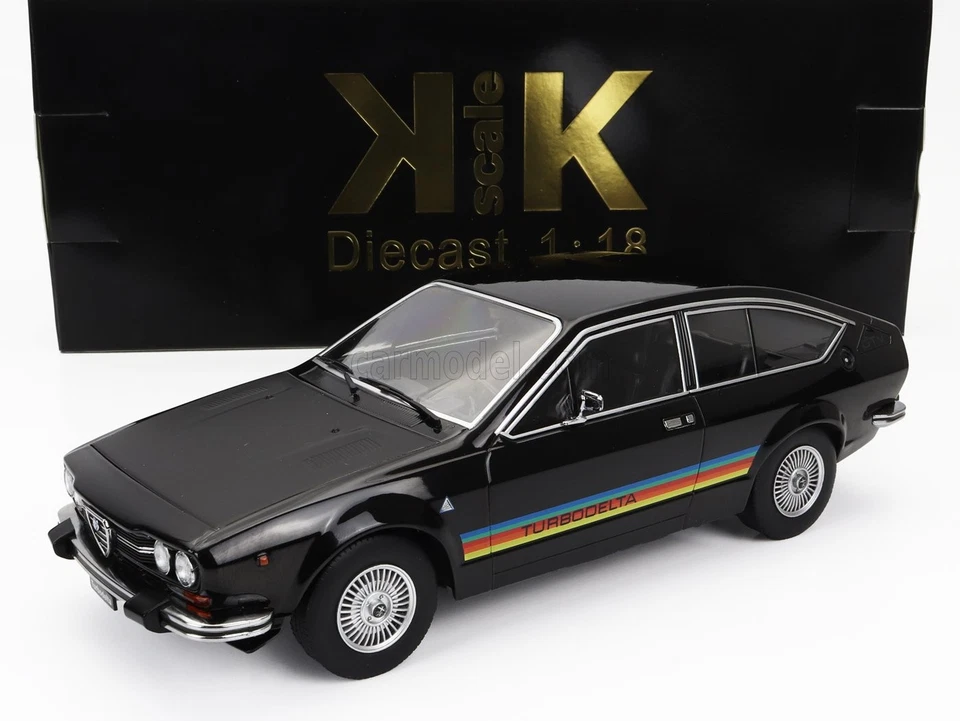 1/18 KK-SCALE - ALFA ROMEO - ALFETTA 2000 GTV TURBODELTA 1979 KKDC181094 - Immagine 1 di 1