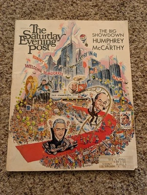 The Saturday Evening Post, August 24, 1968 Foto 1 de 2