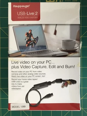 Hauppauge USB-Live2 Analog Video Digitizer - Image 1 of 4