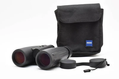 Carl Zeiss 8x30 B T Binoculars Germany Used Excellent Condition Clear Optics - Image 1 of 4