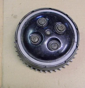 TRIUMPH 500 650 PREUNIT CLUTCH WITH REBUILT INNER HUB VERY NICE - Picture 1 of 1