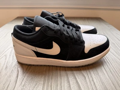 Air Jordan 1 Low SE "Diamond" DH6931-001 Hombre Talla 10 Negro Blanco Foto 1 de 4