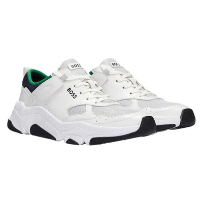 Hugo Boss - Zapatillas Deportivas de Cuero Asher para Hombre - Imagen 1 de 4