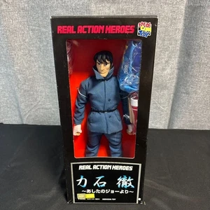 Real Action Heroes from Ashita no Joe Toru Rikiishi Action Figure Medicom Toy - Picture 1 of 10
