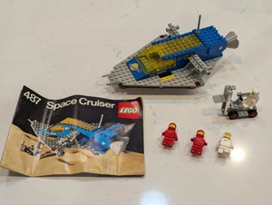 LEGO Space: Space Cruiser 487 con minifiguras y carretilla elevadora leer - Imagen 1 de 16