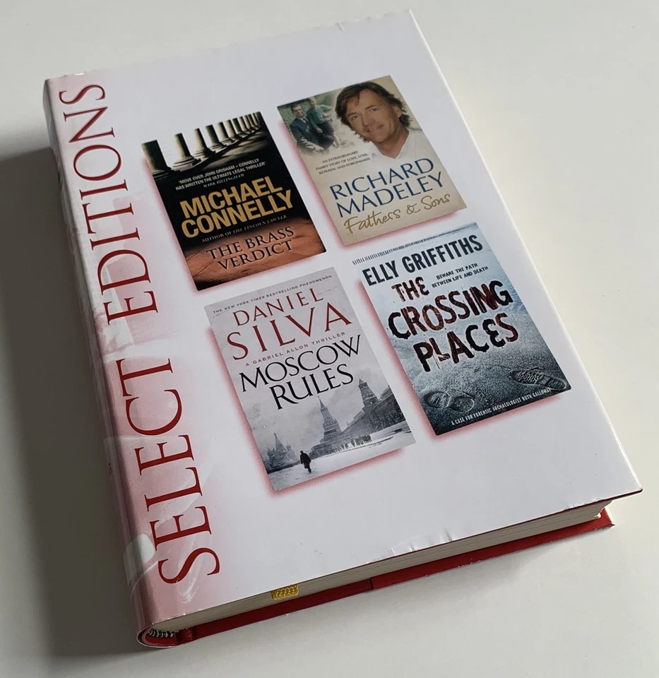 Readers Digest Select Editions, 4 books in 1 - Image 1 of 1