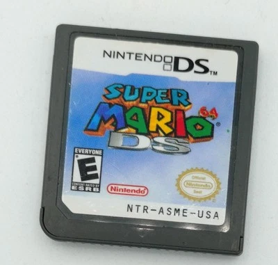 Super Mario 64 DS - Nintendo DS - Cartridge ONLY - Authentic - Tested - Image 1 of 3