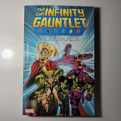 The Infinity Gauntlet: Aftermath, tapa blanda, 2013 Marvel Foto 1 de 4