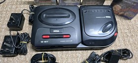 Sega Mega Drive megadrive MK2 Rare  MegaCD bundle games mega cd night trap cd