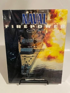 Naval Firepower by Lindsay Peacock c. 1990 Hardcover Battleships and More... - Picture 1 of 4