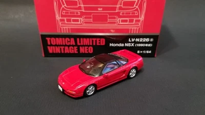 TOMICA LIMITED VINTAGE NEO Honda NSX LV-N226a (Red) ~ 1/64. - Image 1 of 4