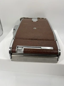 Vintage Polaroid Speedliner Land Camera Model 95A Hard Case, Book And More - Picture 1 of 11