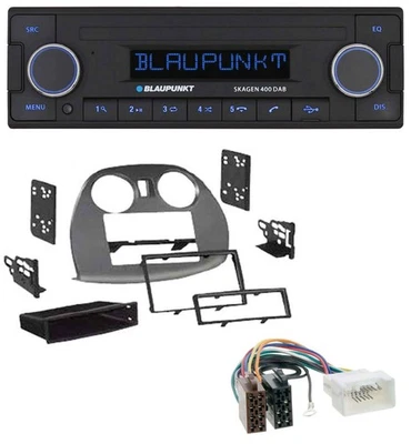 Blaupunkt DAB USB Bluetooth MP3 Autoradio für Mitsubishi Eclipse 4G 2005-2012 - Bild 1 von 4