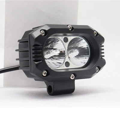 For Car Motorcycle ATV 20W LED Oval Spot Lamp for Off Road Truck Forklift Work - Image 1 of 4