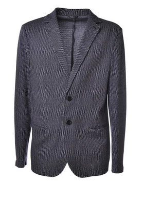 Giacca avvitata para Hombre Daniele Alessandrini Talla 46 Color Azul Foto 1 de 3