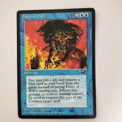 Force Of Will Magic The Gathering - Image 1 of 2