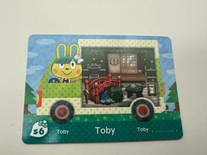 TOBY S6 SANRIO USA VERSION ANIMAL CROSSING AMIIBO KARTE AUTHENTISCH VON NINTENDO - Bild 1 von 1
