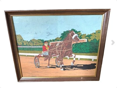 Pintura Arnés Carreras de Caballos Foto 1 de 4