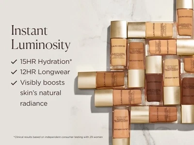LAURA MERCIER Flawless Lumière Radiance-Perfecting Foundation, Choose Shade - Image 1 of 2