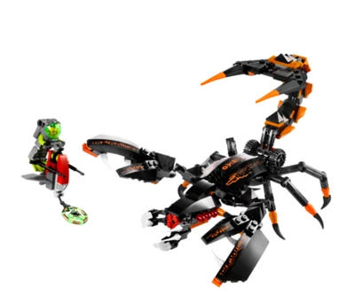 LEGO Atlantis 8076 Deep Sea Striker Retired (2011) 100% Complete Mini Figure - Image 1 of 4