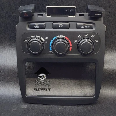 Toyota Highlander 2006 2007 manual aire acondicionado temperatura control climático 84010-48270 OEM Foto 1 de 3