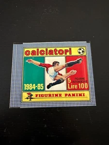 Bustina Calciatori Panini 1984 1985 Sigillata Piena - Foto 1 di 2
