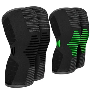 Compression Knee Sleeve -Best Knee Brace for Meniscus Tear, Arthritis, Quick ... - Picture 1 of 1