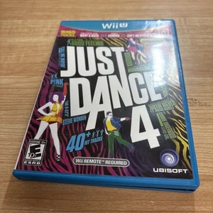 Just Dance 4 (Nintendo Wii U, 2012) - Picture 1 of 2