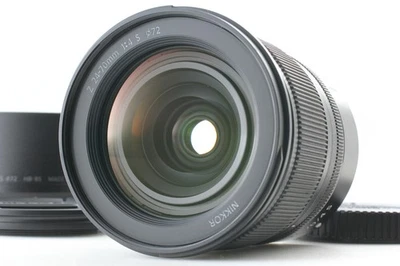 [MINT]   NIKKOR Z 24-70mm f/4 S Lens w/Hood From JAPAN - Image 1 of 4