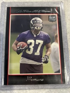 Le'Ron McClain Ravens 2007 Bowman Rookie #226 - Imagen 1 de 2