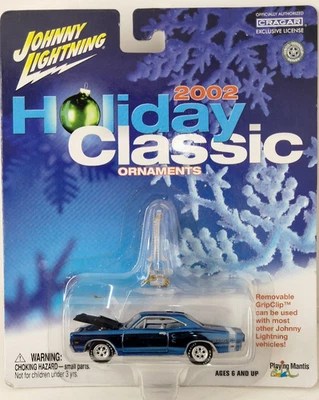 Johnny Lightning 2002 adornos clásicos navideños "Dodge Super Bee 1969" Foto 1 de 4