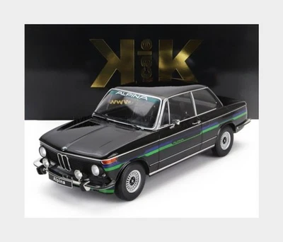KK-SCALE KKDC120105 BMW - 2002 ALPINA 2-SÉRIE 1974 - NOIR - 1/12 - Photo 1/2