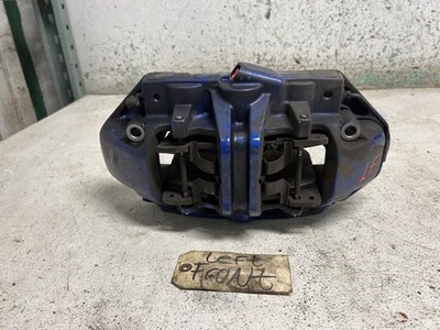 BMW M5 2019 conductor lado izquierdo pinza de freno delantera OEM azul Brembo Foto 1 de 4