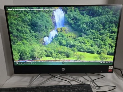 HP All-in-One Desktop, 21.5" FHD Display, AMD TPC-Q067-22 - Image 1 of 4