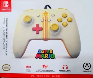 Nintendo Switch Pro Controller Super Mario Design Limited Edition Unopened - Picture 1 of 1