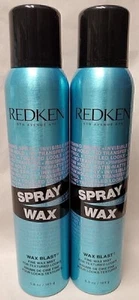 Redken Wax Blast Fine Wax Mist 5.8 oz 2 pack, 100% Authentic Buy With Confidence - Picture 1 of 1