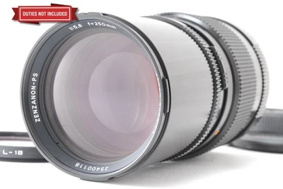 [MINT +++] Zenza Bronica Zenzanon PS 250mm f/5.6 Lens for SQ Series From JAPAN - Image 1 of 4