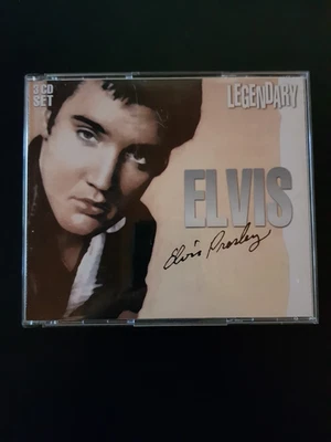 Elvis Presley – Legendary (3CD,VG+) - Bild 1 von 4