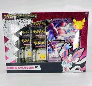 Pokémon TCG: 25th Celebrations Dark Sylveon V Box New and Sealed  - Bild 1 von 2