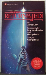Kahn, James- Return of the Jedi [Star Wars #3] PB 1st Edition 1983 Very Good - Picture 1 of 3