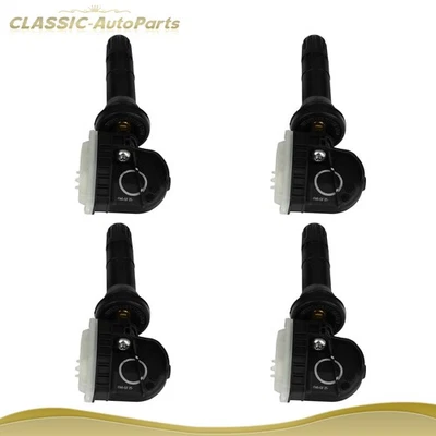 Sensores de presión de neumáticos 4 piezas 315 MHz para Ford E-150 E-250 E-350 Taurus 2009-2019 Foto 1 de 4